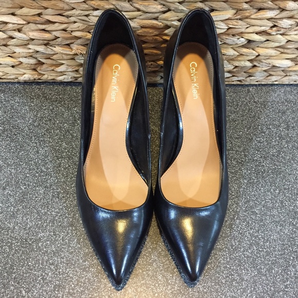 Calvin Klein Black “Gayle” Heels - Picture 6 of 14